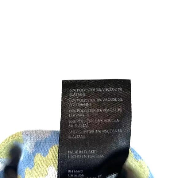 Urban Outfitters Stretch Knit Flare Pants XS Boho Festival Rave Psychedelic - Picture 6 of 6